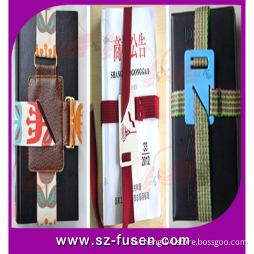 USA, United Kindom Good Quality New Style Velcro Book Strap